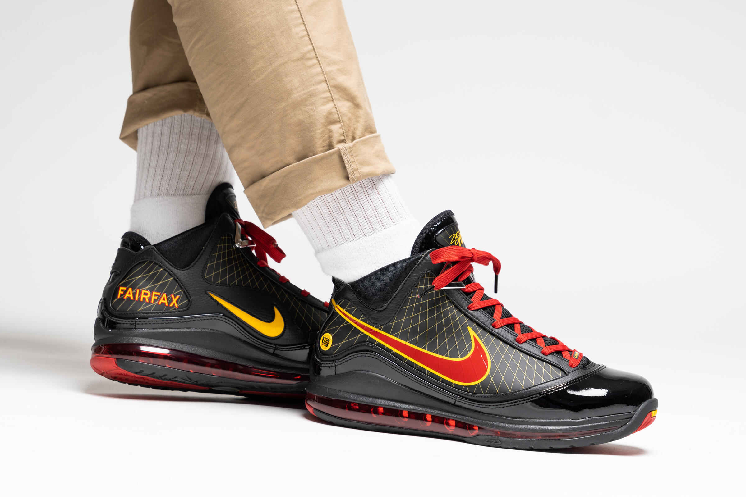 Lebron 7 qs fairfax best sale